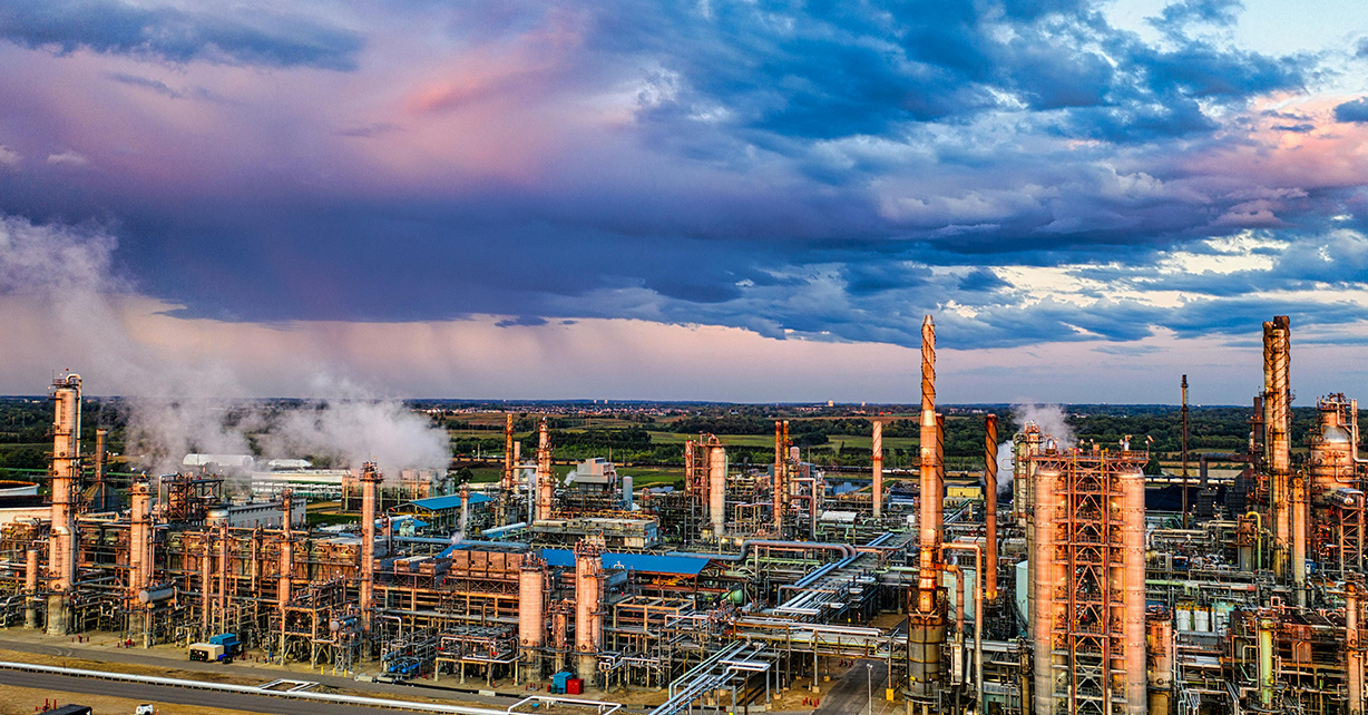 Crude Oil Refining Industry