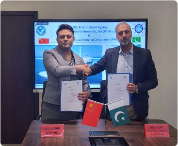 IBI Group and PNSC Sign MOU for Freight Services